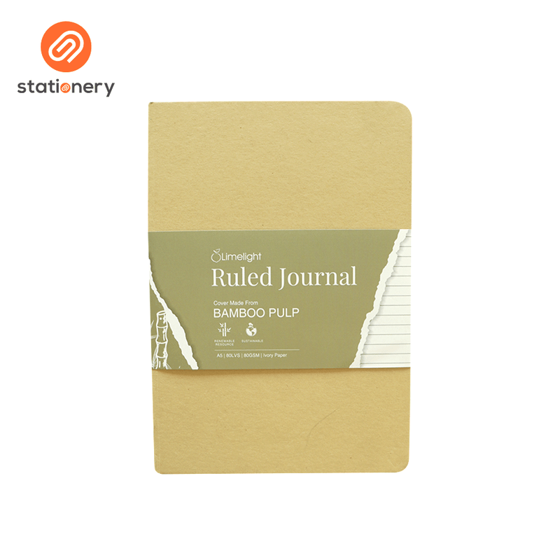 Limelight GT Hardbound Eco-friendly A5 Cover - Ruled Notebook-zoom-