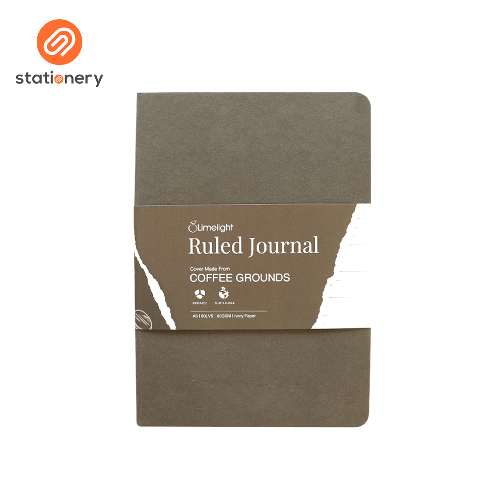 Limelight GT Hardbound Eco-friendly A5 Cover - Ruled Notebook-5