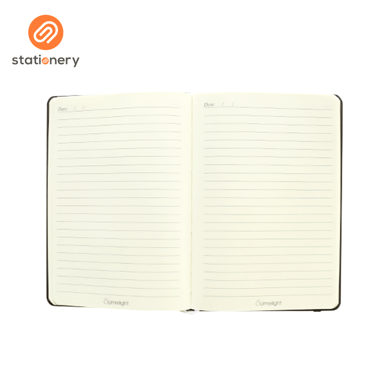 Limelight GT Hardbound A5 Metallic Cover - Ruled Notebook-zoom-