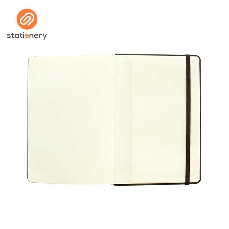 Limelight GT Hardbound A5 Metallic Cover - Ruled Notebook-zoom-