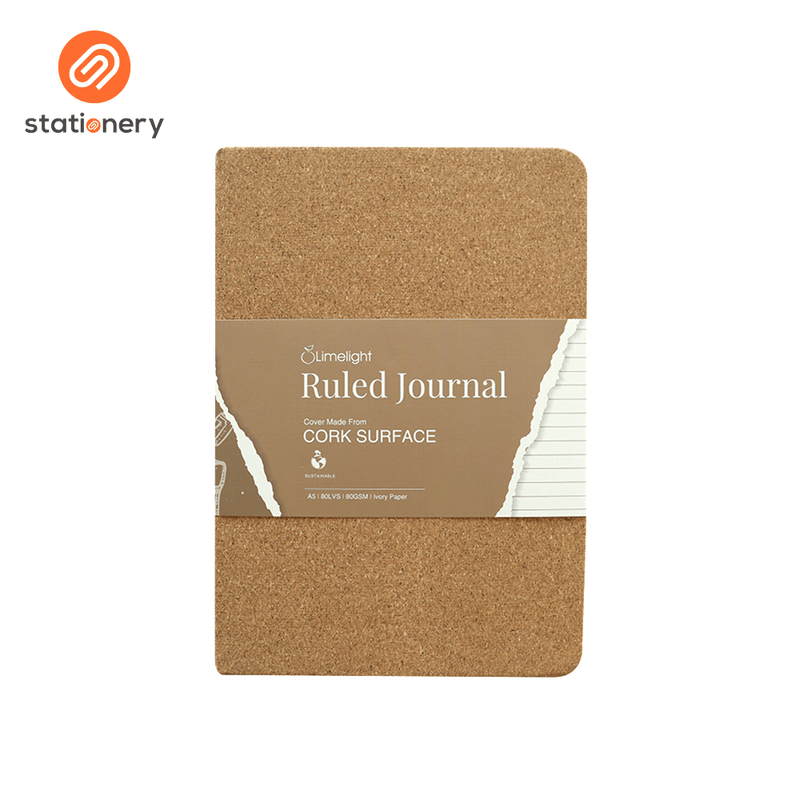 Limelight GT Hardbound Eco-friendly A5 Cover - Ruled Notebook-zoom-