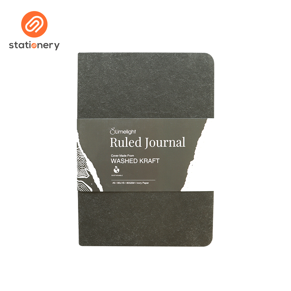 Limelight GT Hardbound Eco-friendly A5 Cover - Ruled Notebook-4