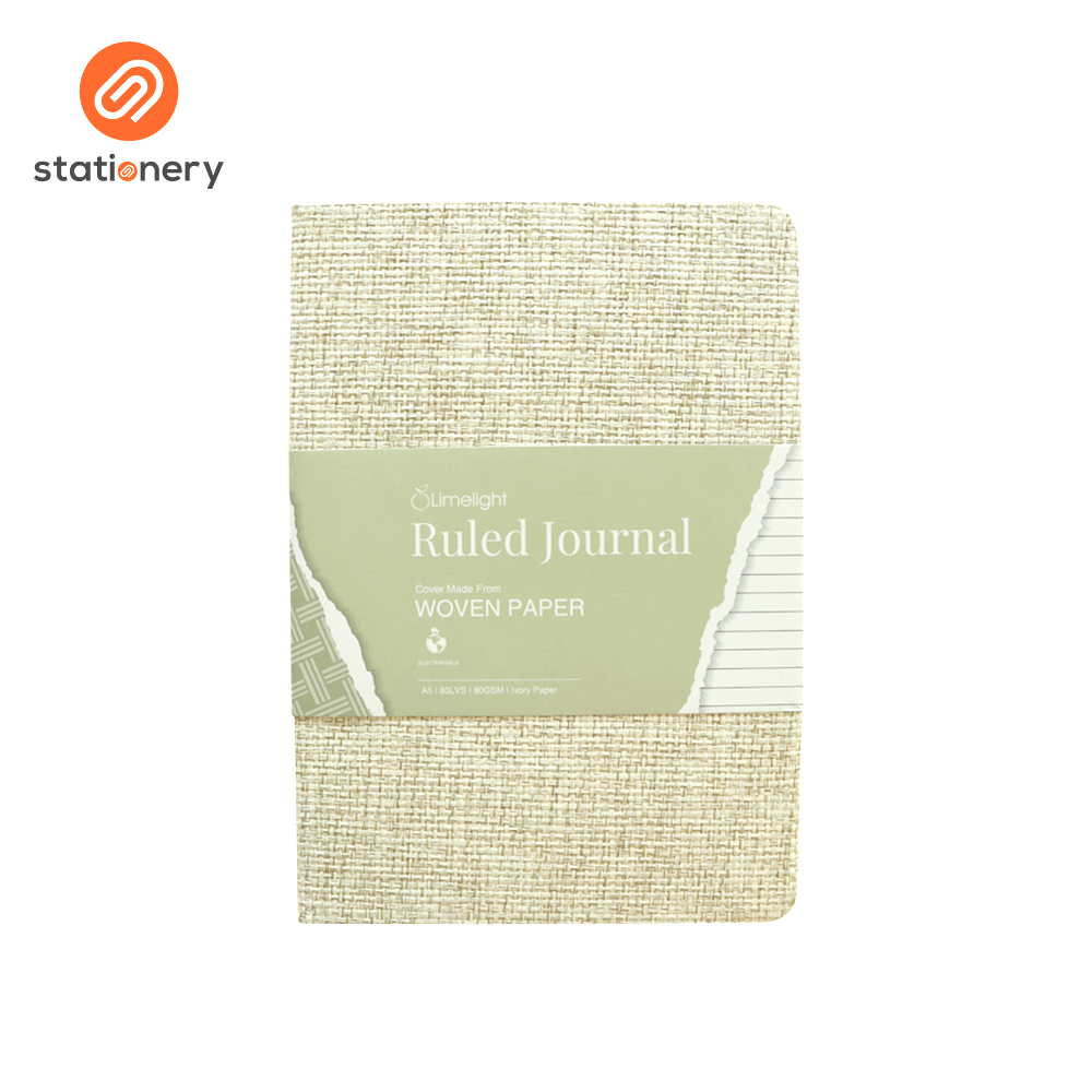 Limelight GT Hardbound Eco-friendly A5 Cover - Ruled Notebook-zoom-1