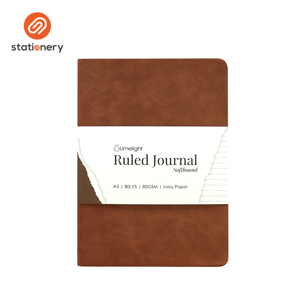Limelight GT Softbound Journal A5 - Ruled Notebook