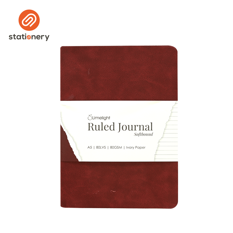 Limelight GT Softbound Journal A5 - Ruled Notebook-zoom-