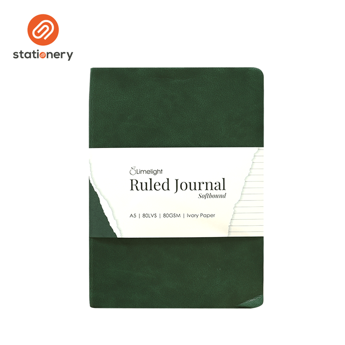 Limelight GT Softbound Journal A5 - Ruled Notebook