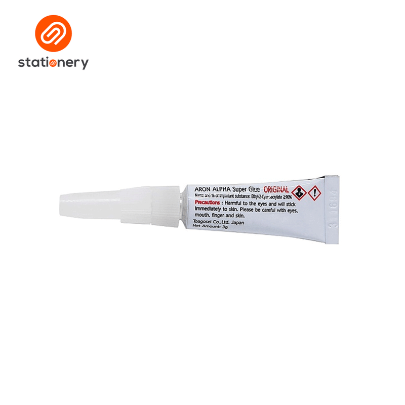 Aron Alpha Super Glue Original 3g-zoom-