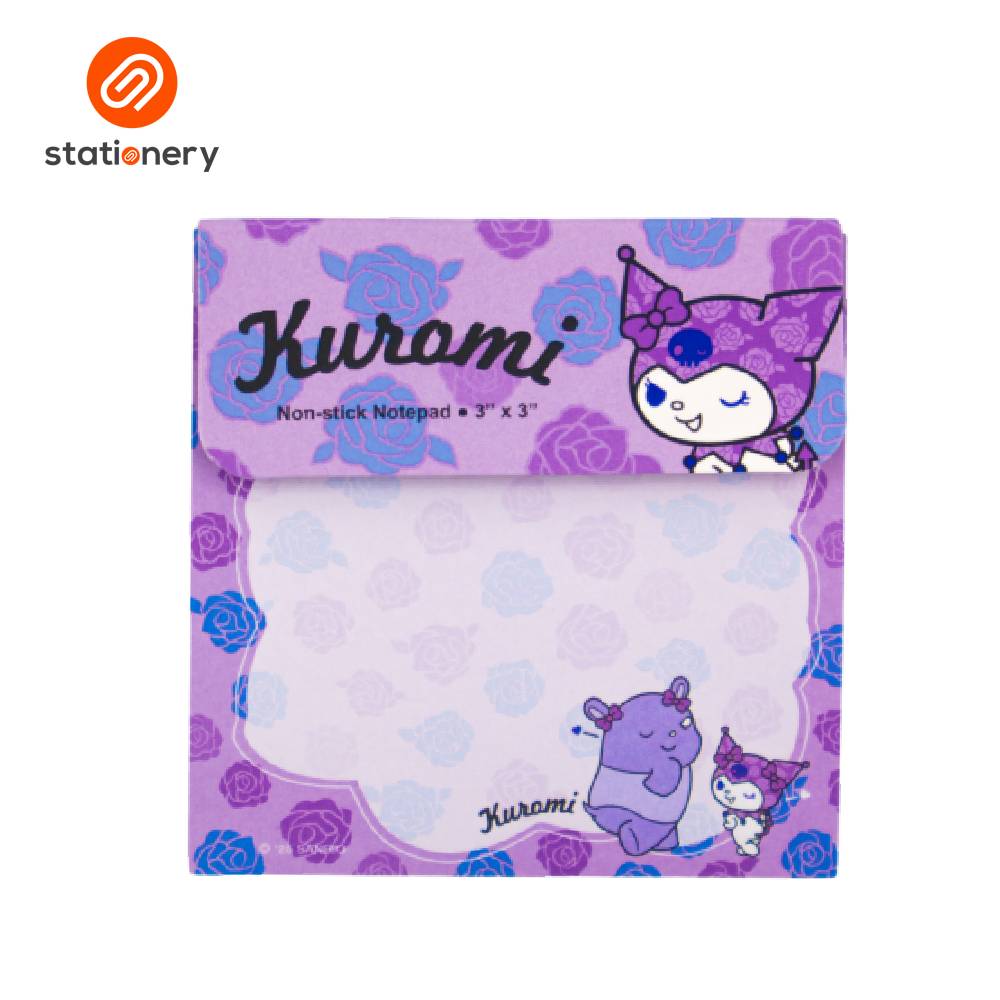 Sanrio Notepad Plain Square - 3x3"-1