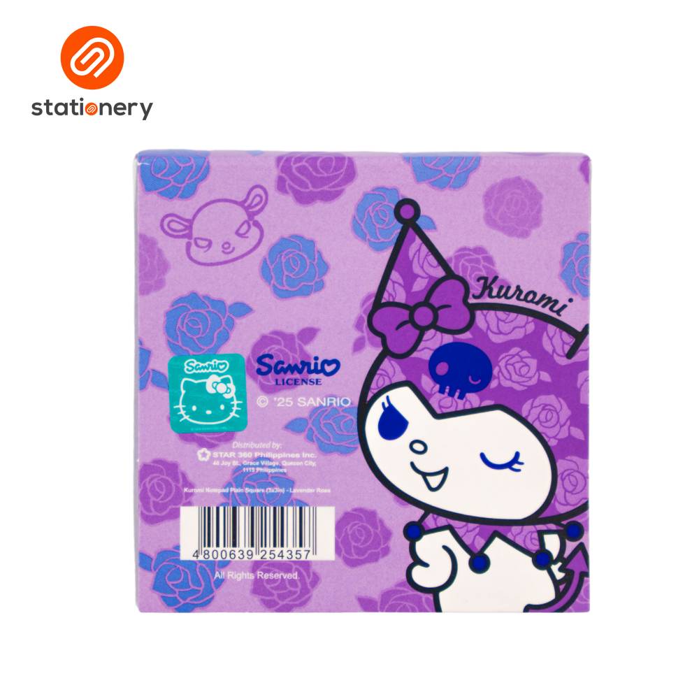 Sanrio Notepad Plain Square - 3x3"-3