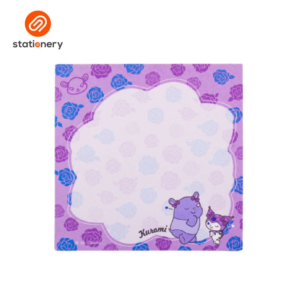Sanrio Notepad Plain Square - 3x3"-zoom-2