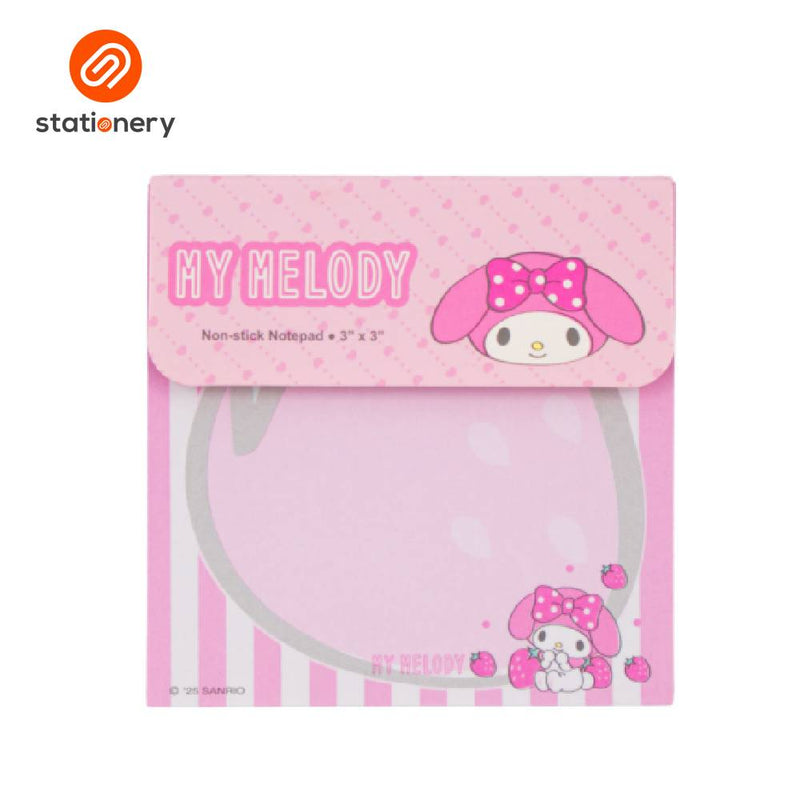 Sanrio Notepad Plain Square - 3x3"-zoom-