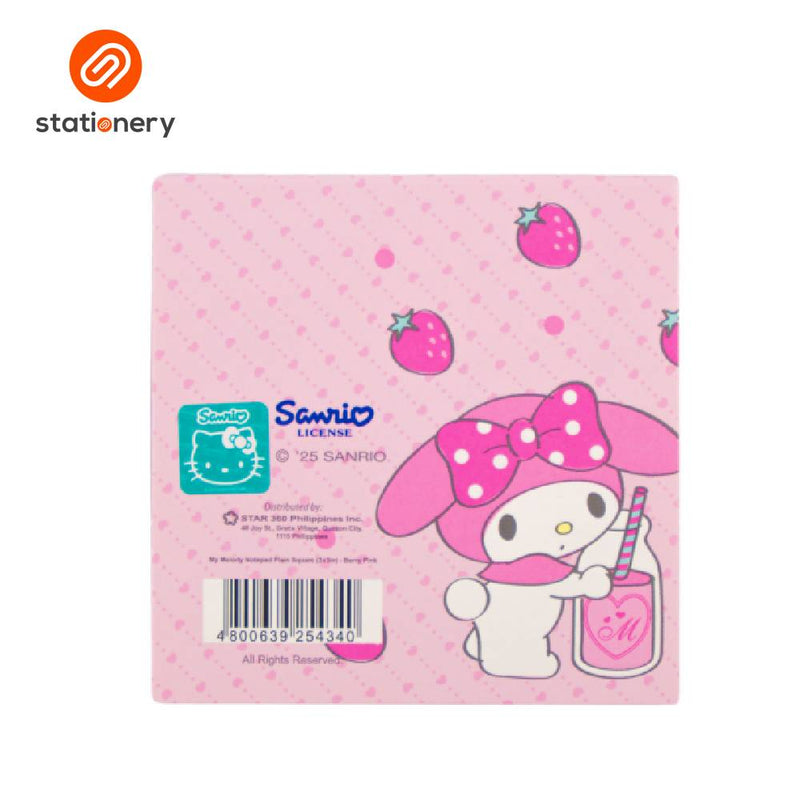 Sanrio Notepad Plain Square - 3x3"-zoom-