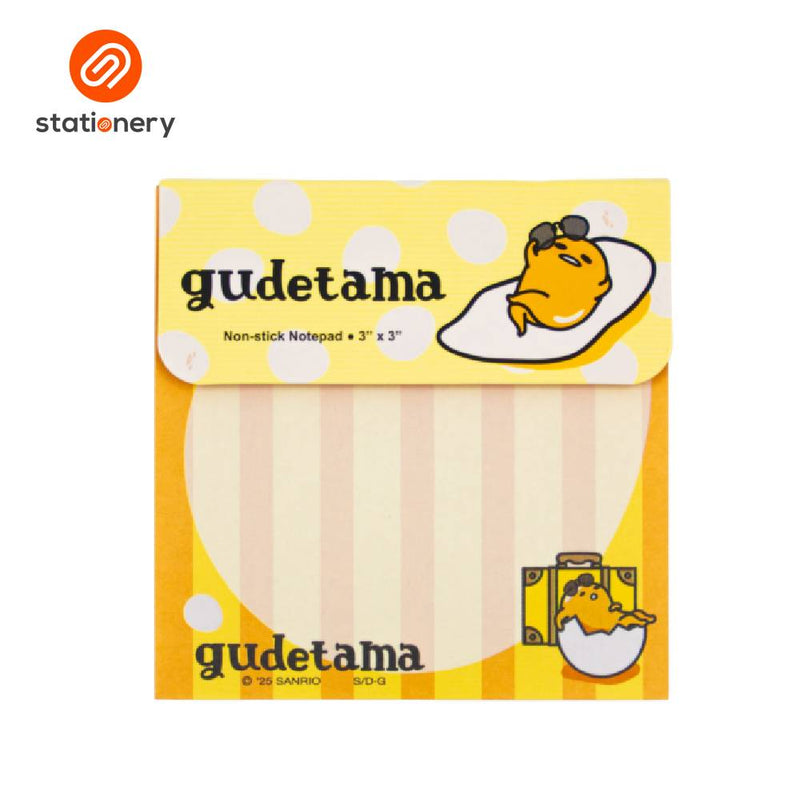 Sanrio Notepad Plain Square - 3x3"-zoom-