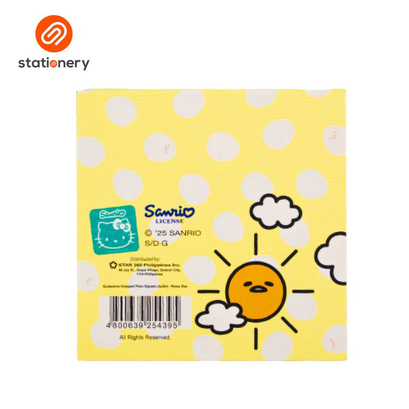 Sanrio Notepad Plain Square - 3x3"-zoom-