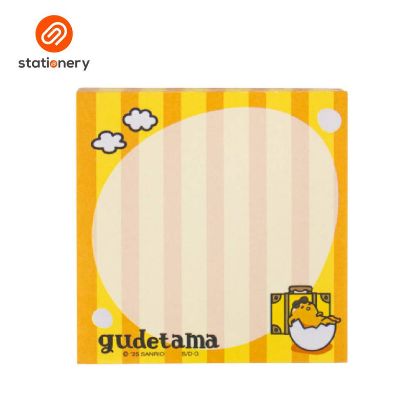 Sanrio Notepad Plain Square - 3x3"-zoom-