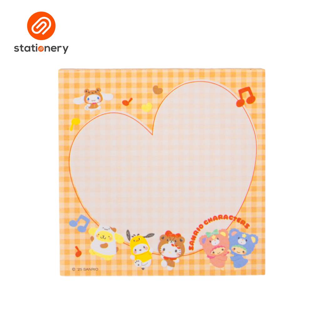 Sanrio Notepad Plain Square - 3x3"-zoom-11