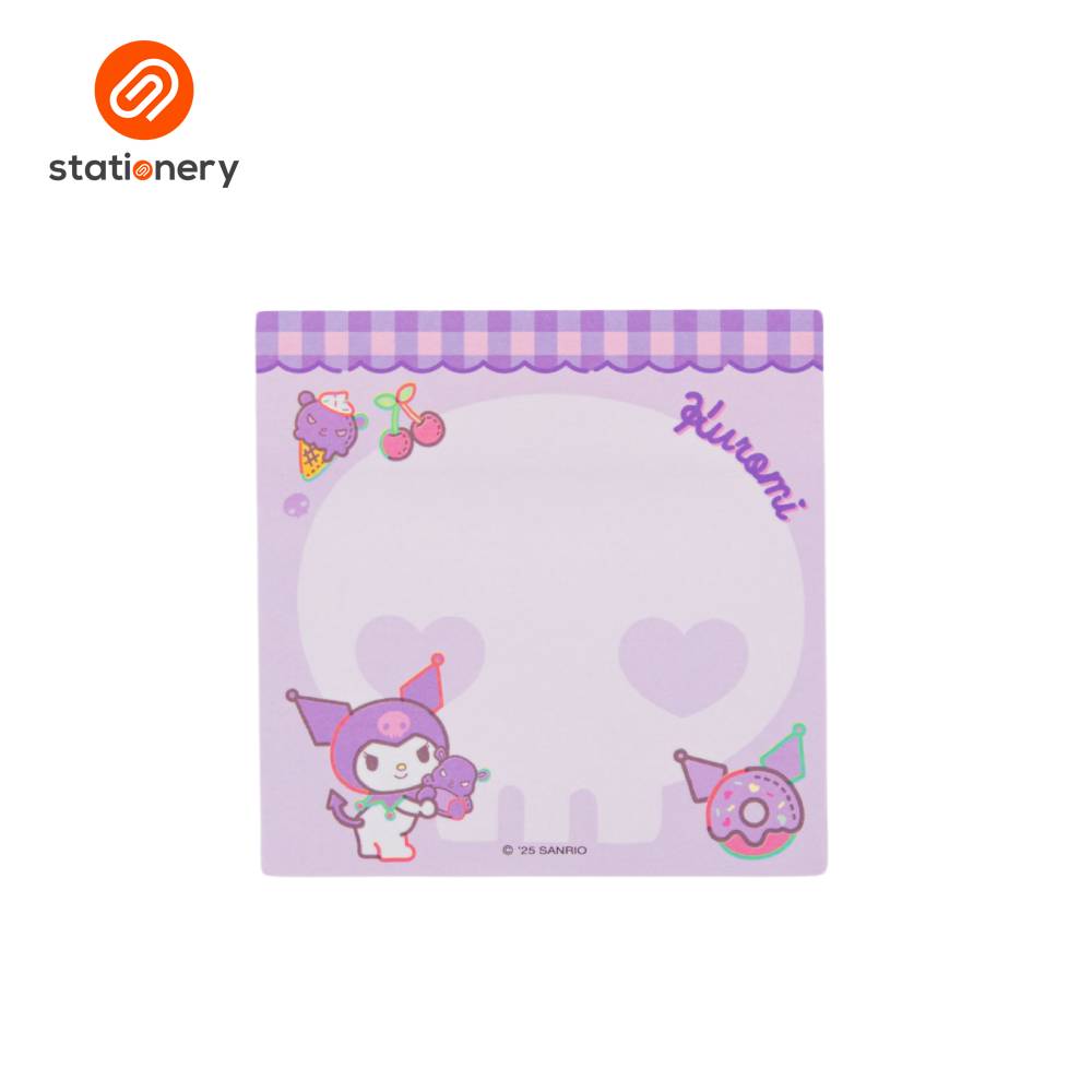 Sanrio Sticky Notes Plain Square - 3x3"-zoom-3