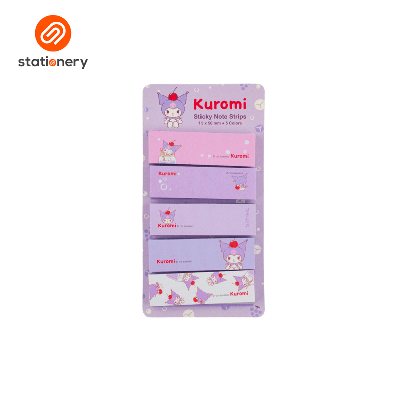Sanrio Characters Sticky Notes Strips (15x50mm)-zoom-