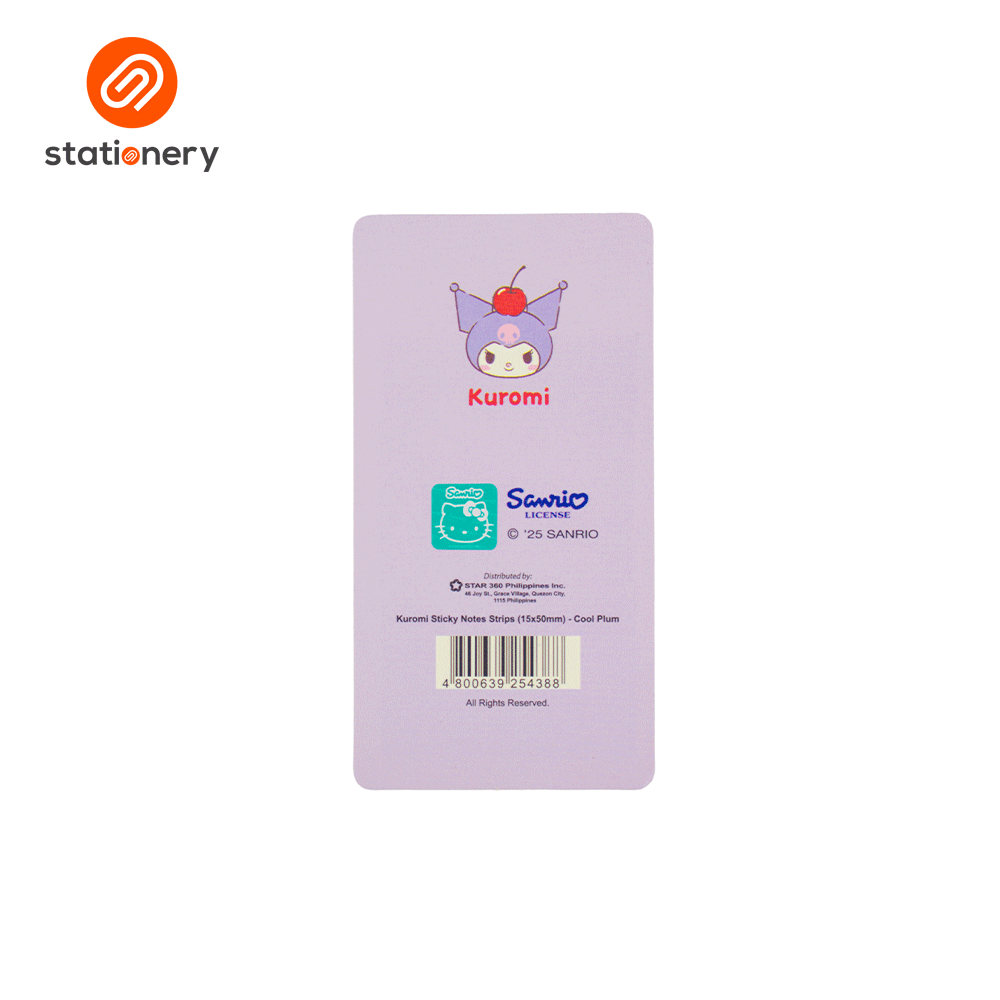 Sanrio Characters Sticky Notes Strips (15x50mm)-zoom-4
