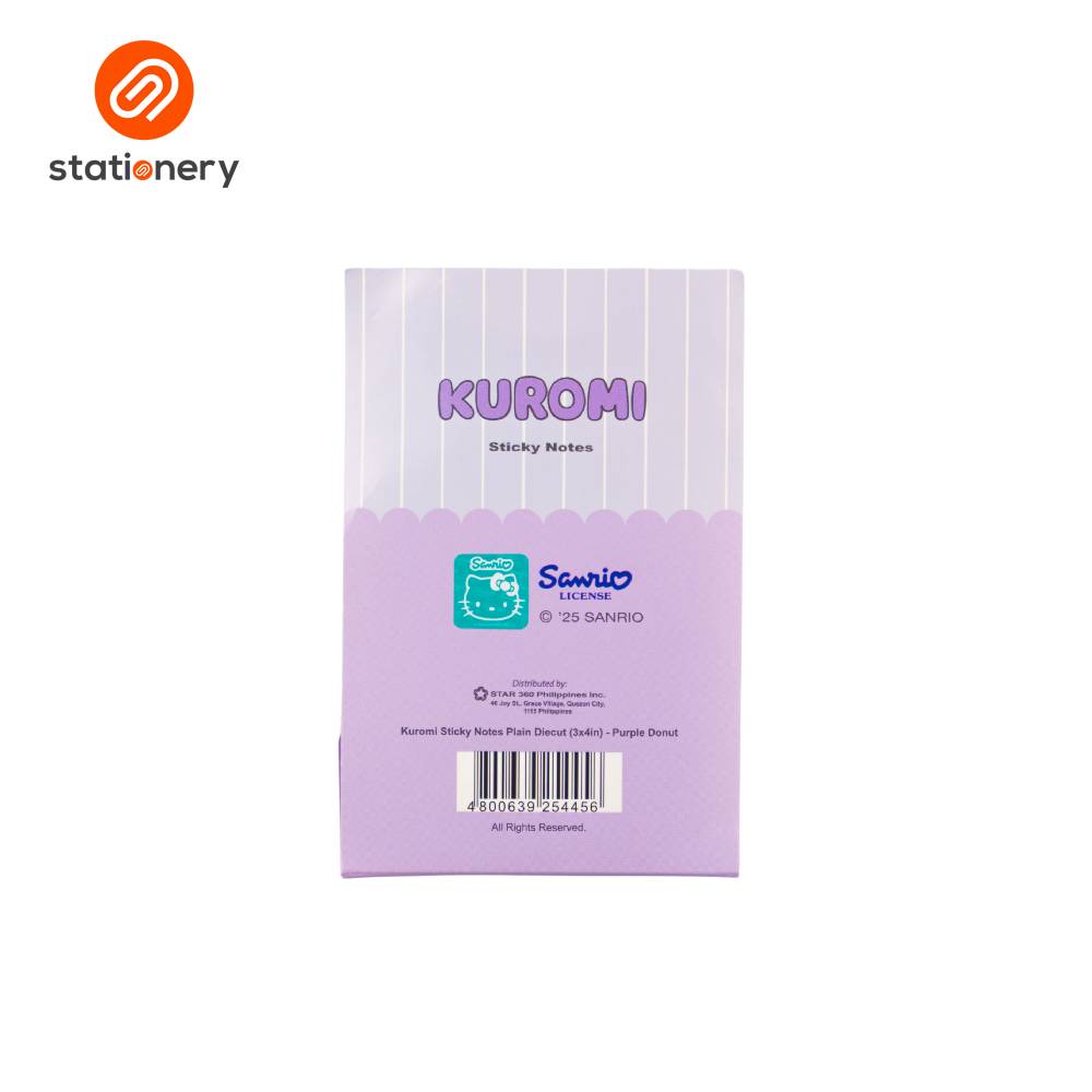 Sanrio Sticky Notes Plain Diecut - 3x4"-zoom-3