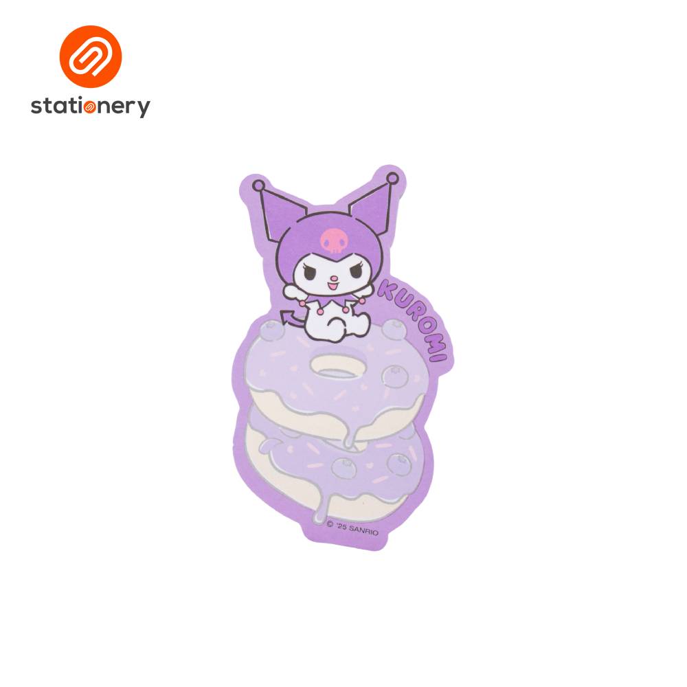 Sanrio Sticky Notes Plain Diecut - 3x4"-2