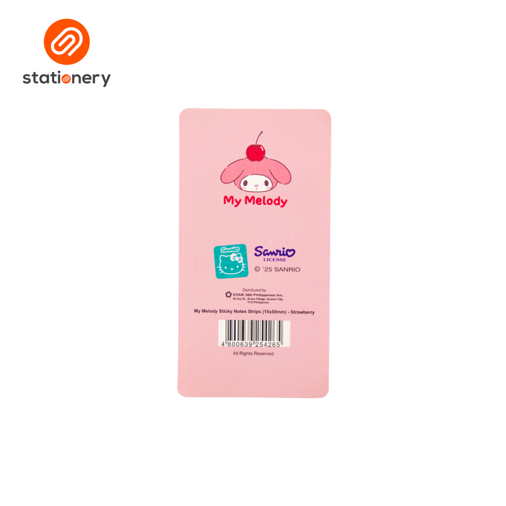 Sanrio Characters Sticky Notes Strips (15x50mm)-2