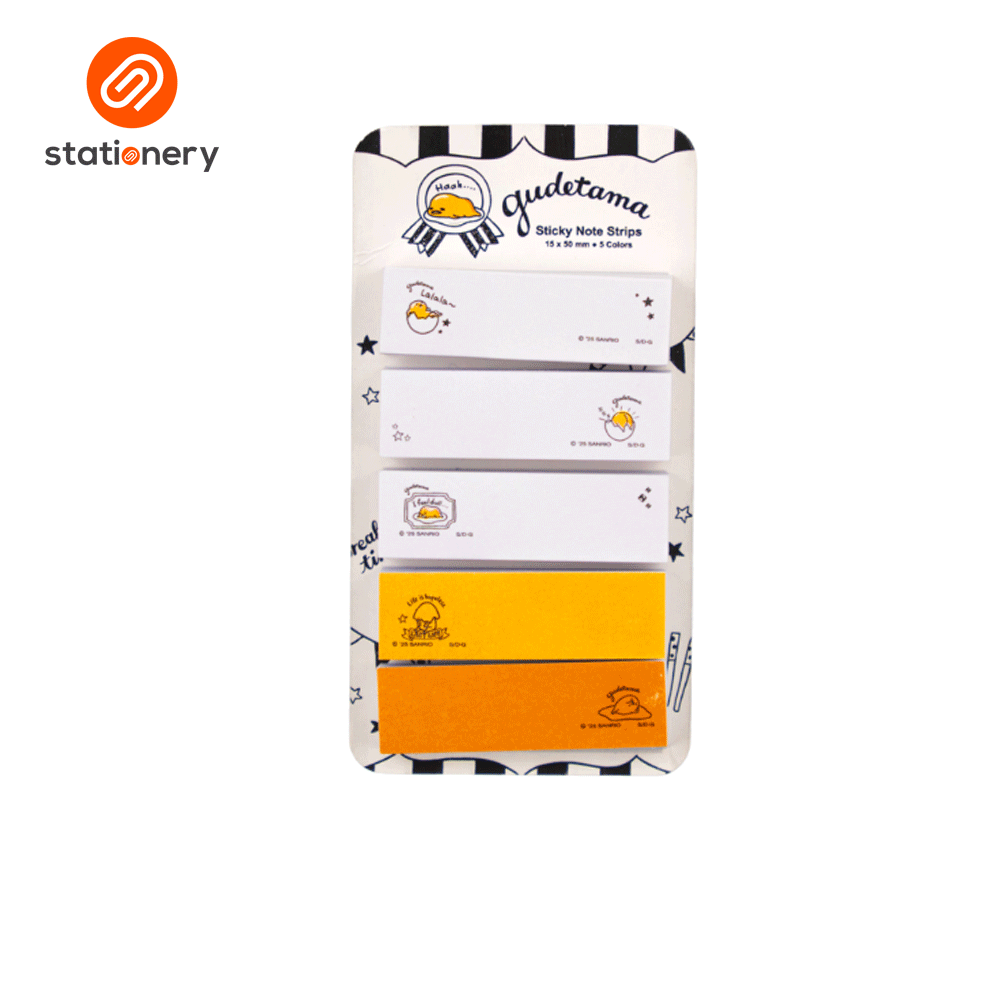 Sanrio Characters Sticky Notes Strips (15x50mm)-5