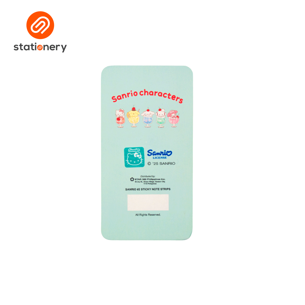 Sanrio Characters Sticky Notes Strips (15x50mm)-8