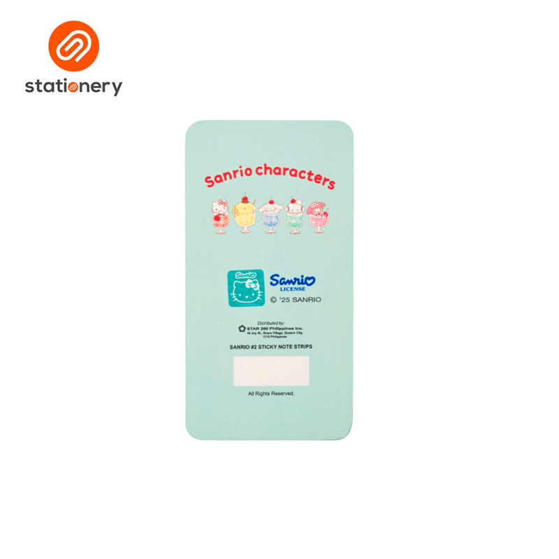Sanrio Characters Sticky Notes Strips (15x50mm)-zoom-