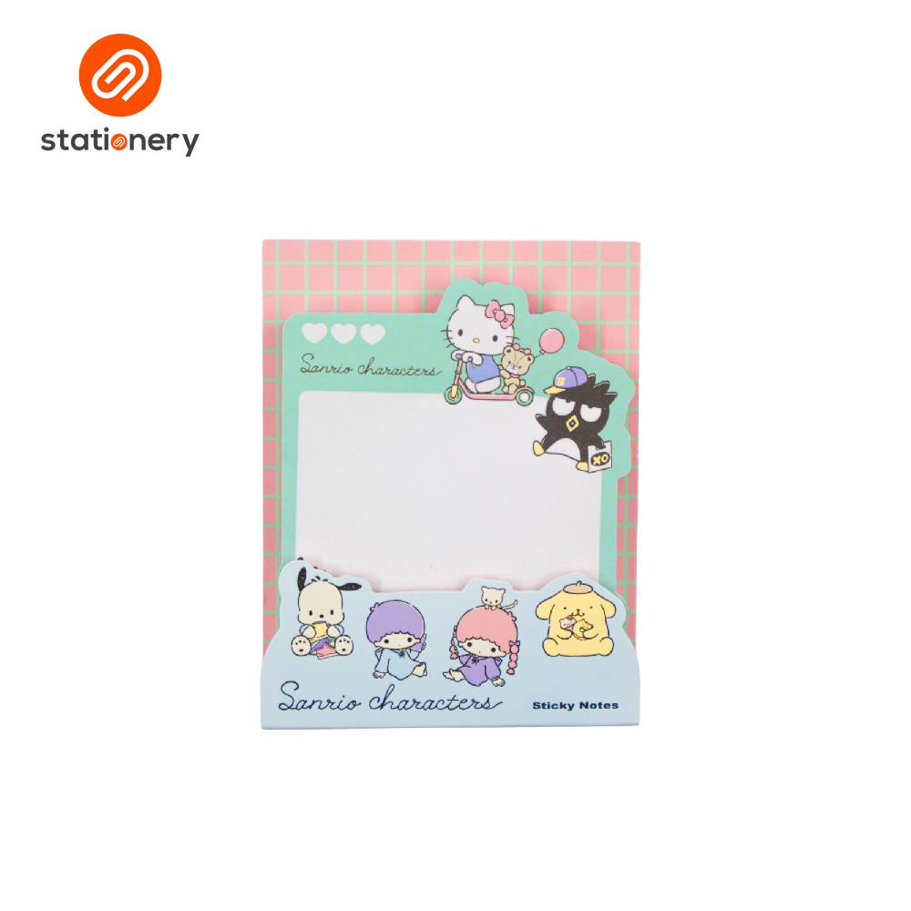 Sanrio Sticky Notes Plain Diecut - 3x4"-zoom-7