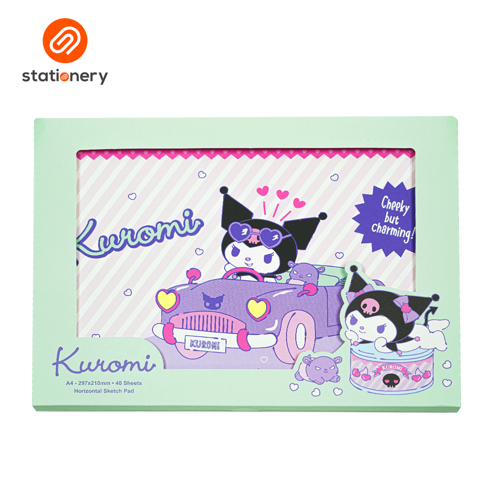 Sanrio Horizontal Spiral Sketchpad-zoom-4