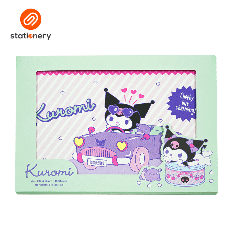 Sanrio Horizontal Spiral Sketchpad-zoom-