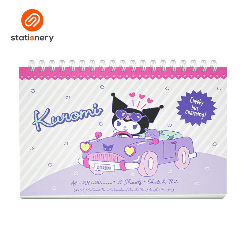 Sanrio Horizontal Spiral Sketchpad-zoom-