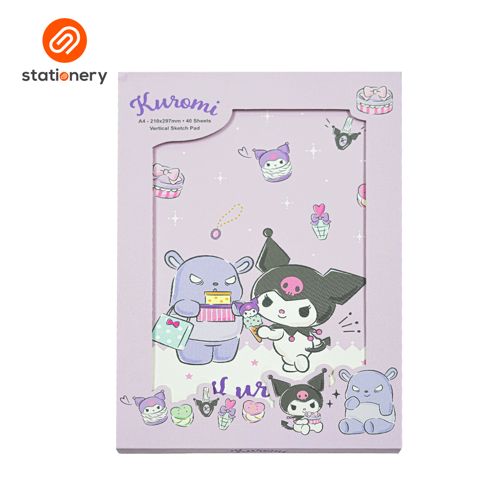 Sanrio Vertical Spiral Sketchpad-zoom-6