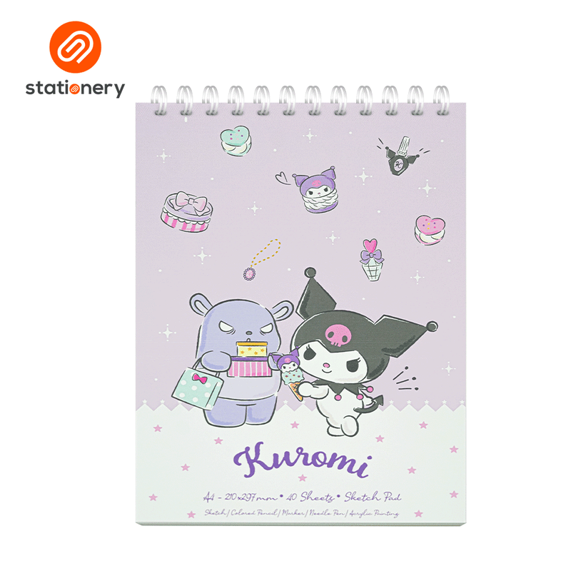 Sanrio Vertical Spiral Sketchpad-zoom-