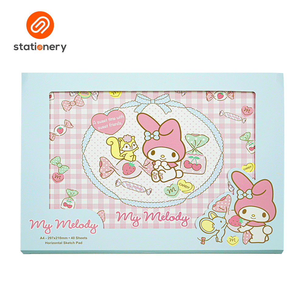 Sanrio Horizontal Spiral Sketchpad-zoom-6