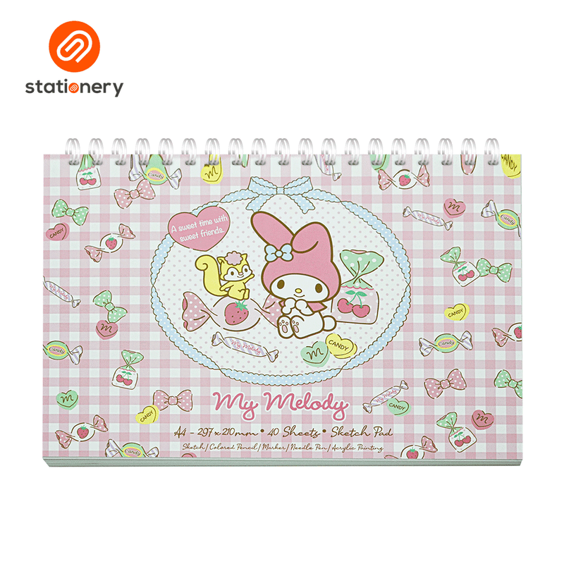 Sanrio Horizontal Spiral Sketchpad-zoom-