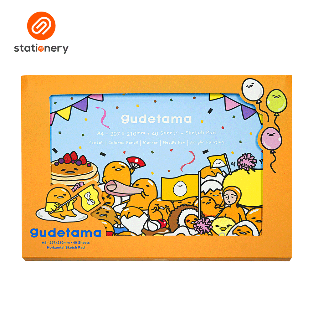 Sanrio Horizontal Spiral Sketchpad-zoom-8