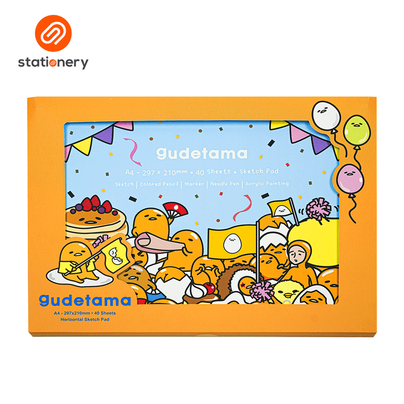 Sanrio Horizontal Spiral Sketchpad-zoom-