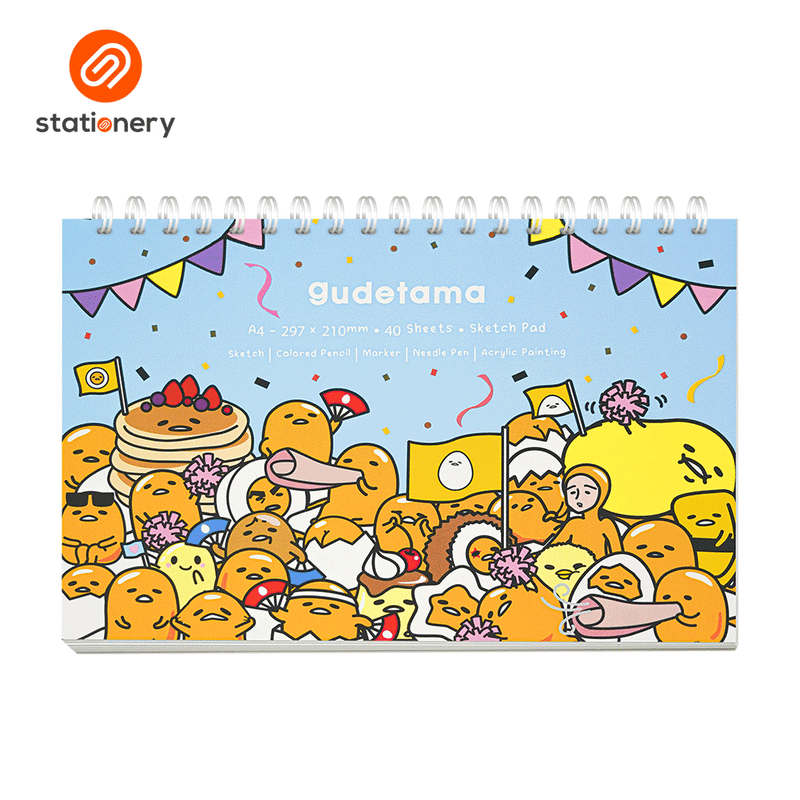 Sanrio Horizontal Spiral Sketchpad-zoom-