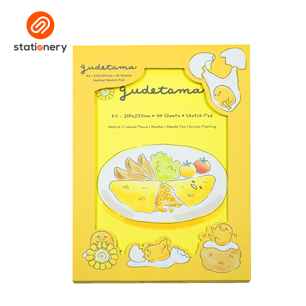 Sanrio Vertical Spiral Sketchpad-zoom-10