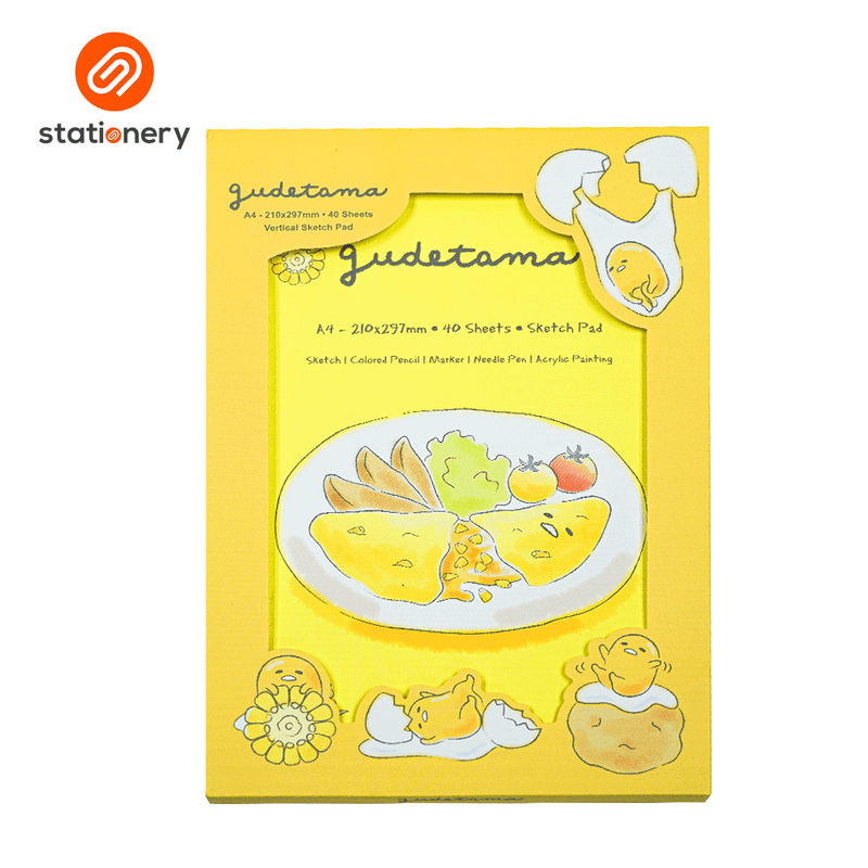 Sanrio Vertical Spiral Sketchpad-zoom-