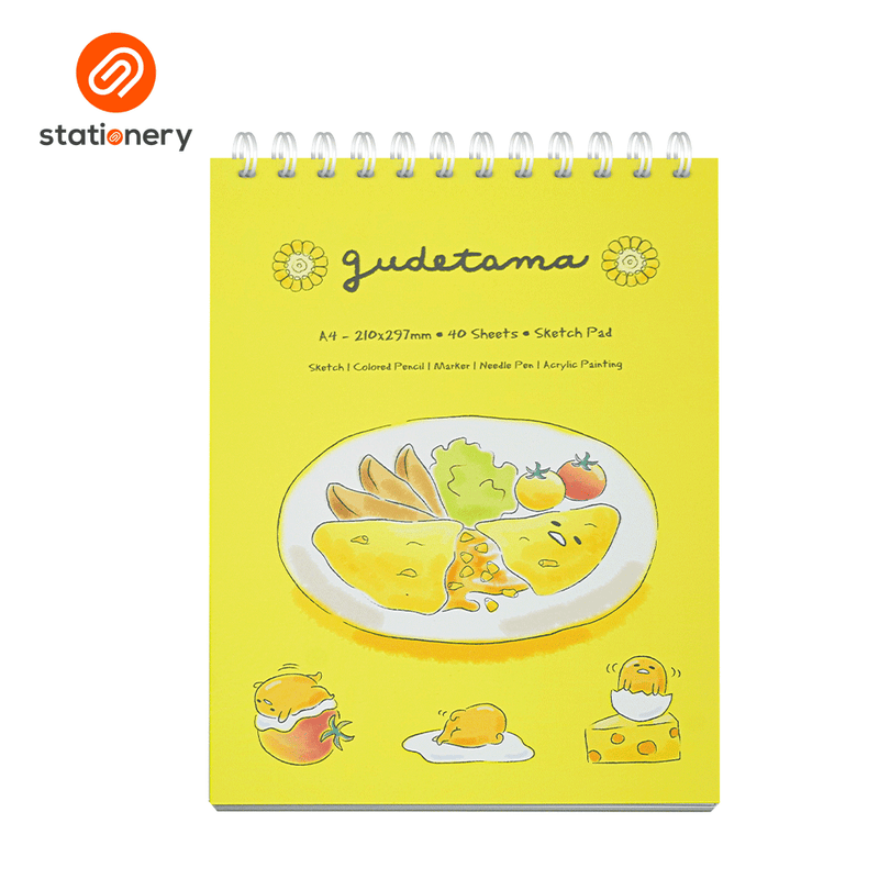 Sanrio Vertical Spiral Sketchpad-zoom-