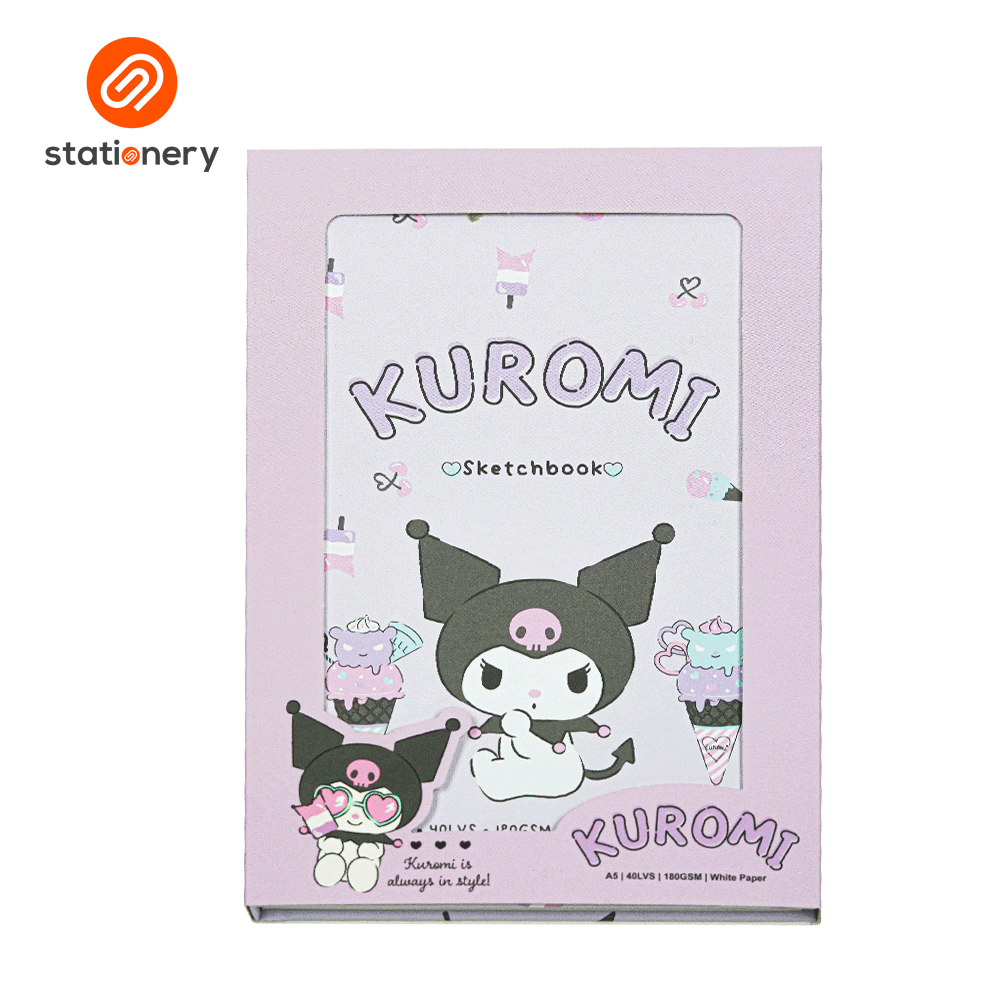 Sanrio Journal Sketchbook A5-4
