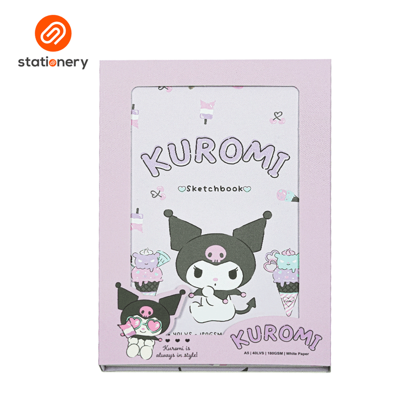 Sanrio Journal Sketchbook A5-zoom-