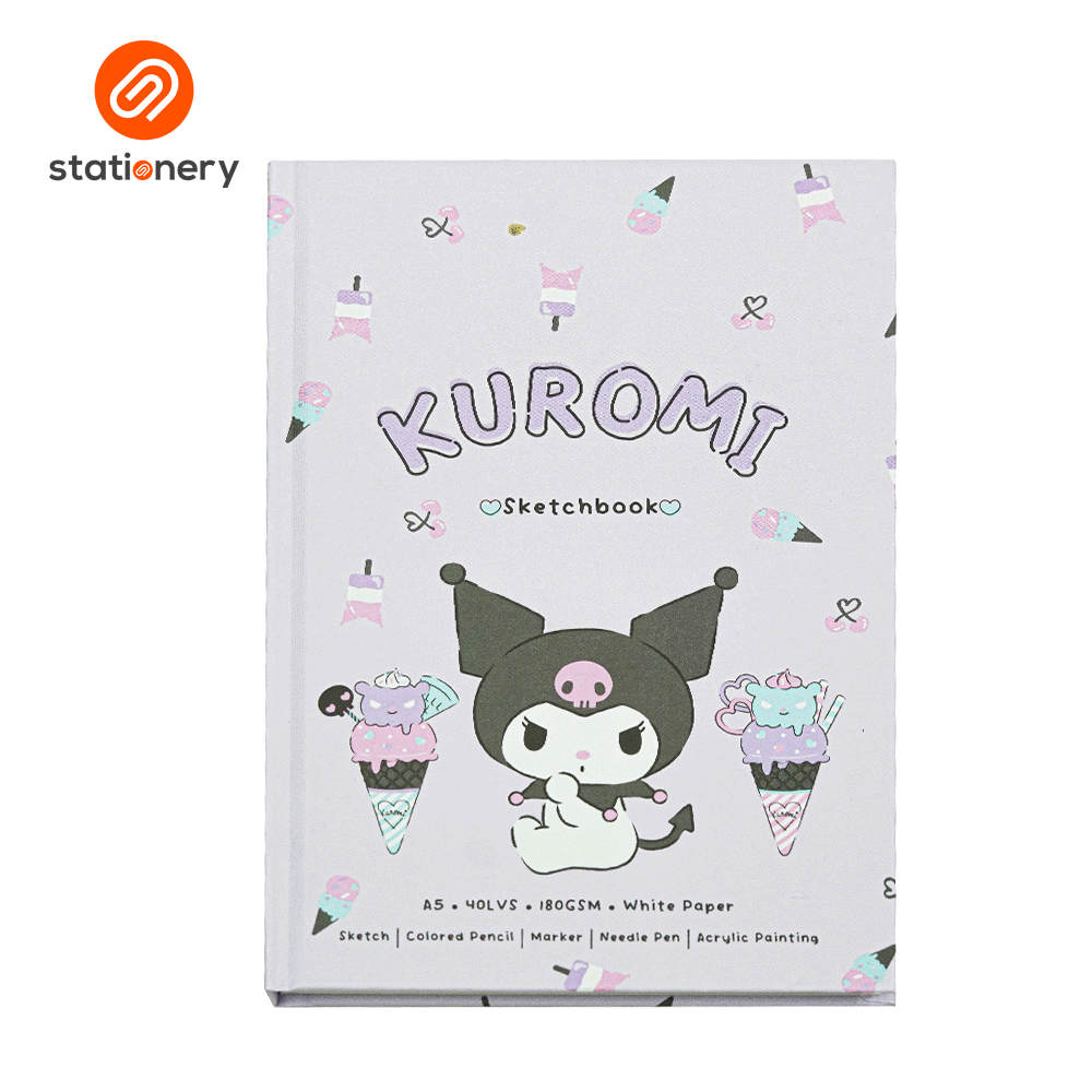 Sanrio Journal Sketchbook A5-3