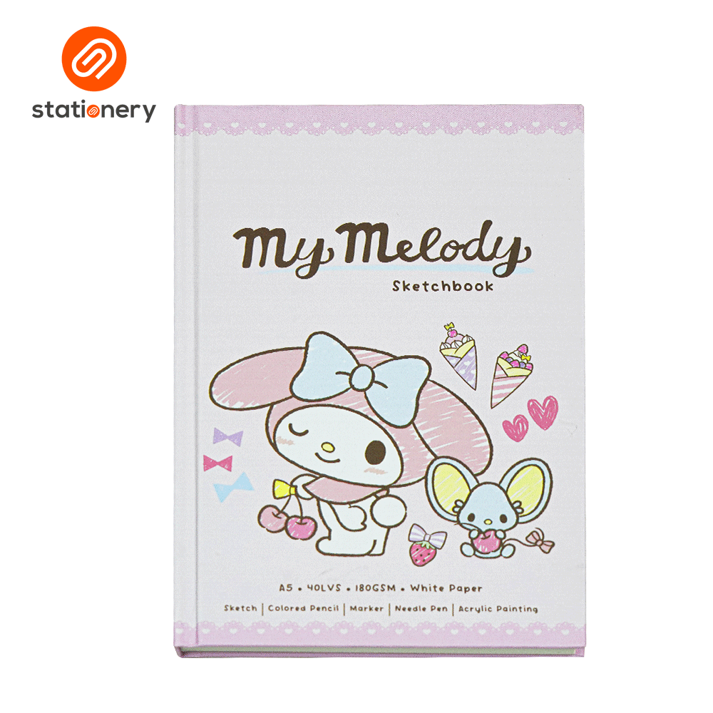 Sanrio Journal Sketchbook A5-zoom-5