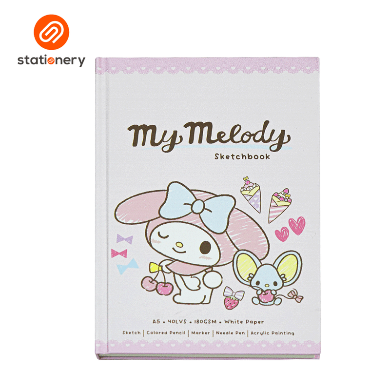 Sanrio Journal Sketchbook A5-zoom-