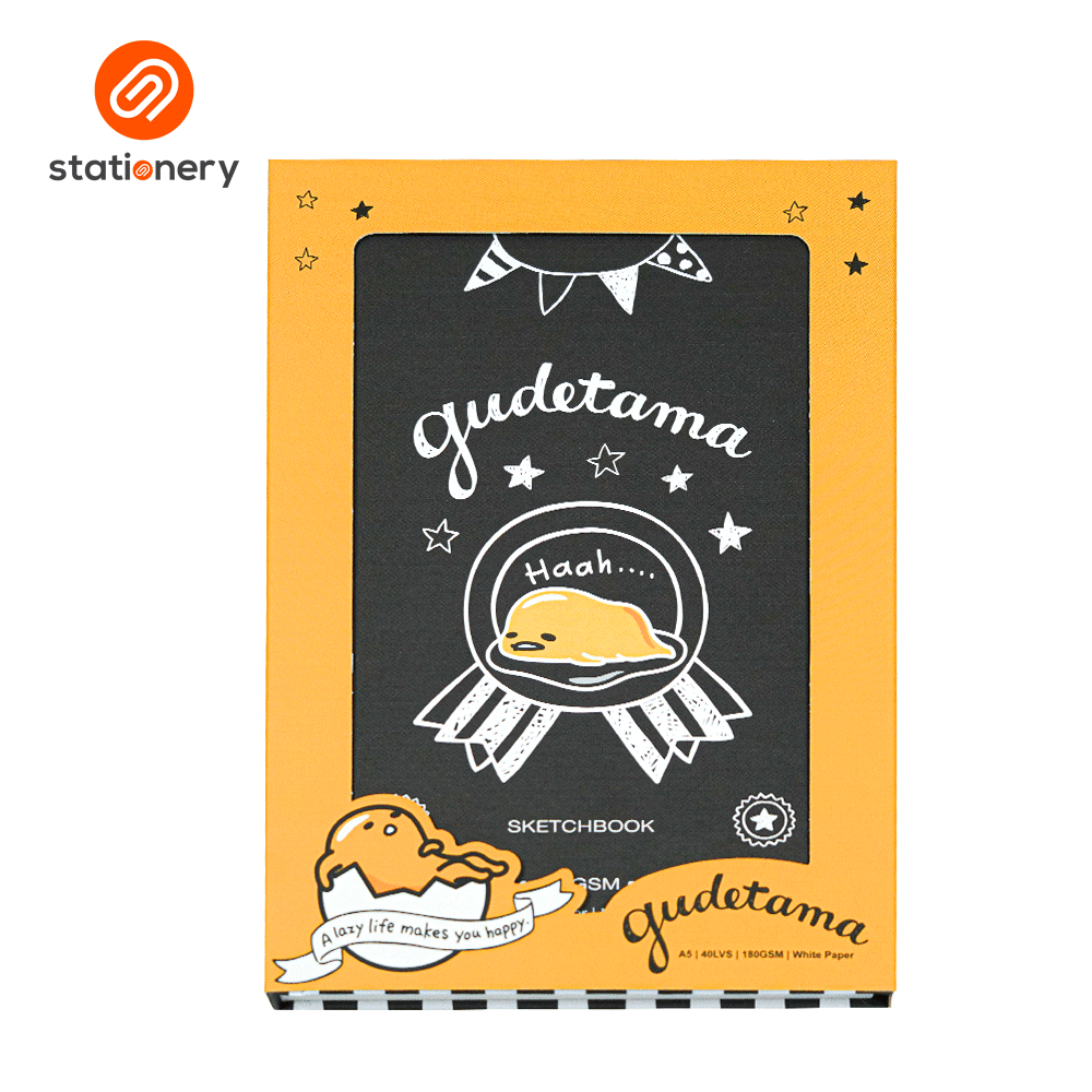 Sanrio Journal Sketchbook A5-zoom-8