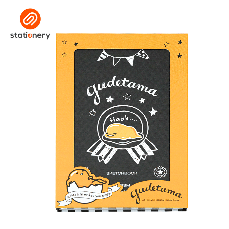 Sanrio Journal Sketchbook A5-zoom-